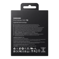 Внешний портативный SSD накопитель Samsung T9, 1 ТБ, Black 10