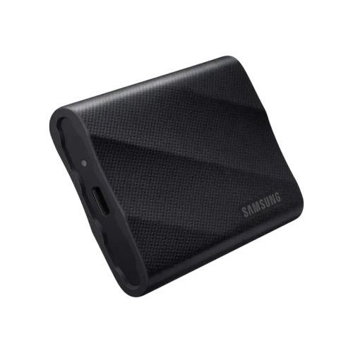 Внешний портативный SSD накопитель Samsung T9, 1 ТБ, Black