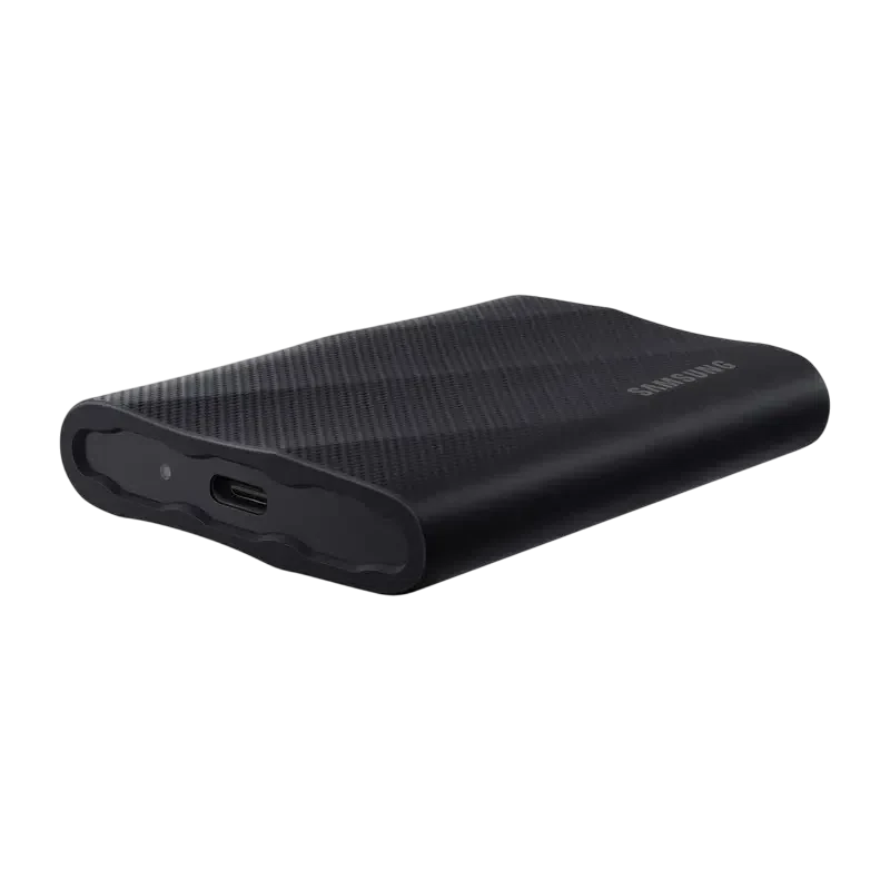 Внешний портативный SSD накопитель Samsung T9, 1 ТБ, Black 6