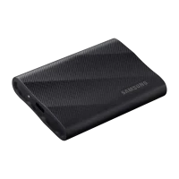 Внешний портативный SSD накопитель Samsung T9, 1 ТБ, Black 5