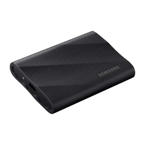 Внешний портативный SSD накопитель Samsung T9, 1 ТБ, Black