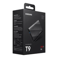 Внешний портативный SSD накопитель Samsung T9, 1 ТБ, Black 9