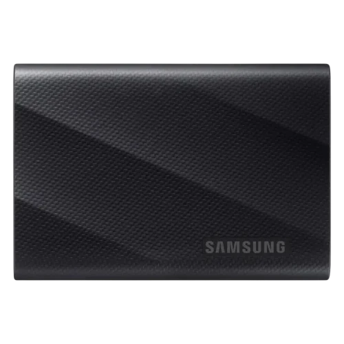 Внешний портативный SSD накопитель Samsung T9, 1 ТБ, Black