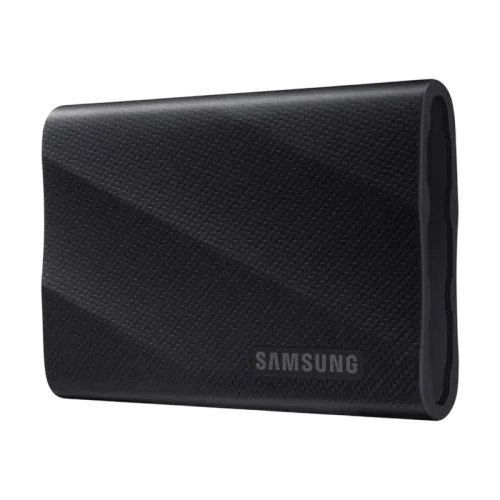 Внешний портативный SSD накопитель Samsung T9, 1 ТБ, Black