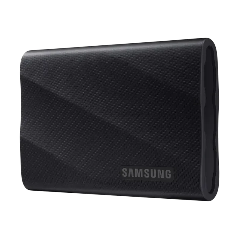 Внешний портативный SSD накопитель Samsung T9, 1 ТБ, Black 2