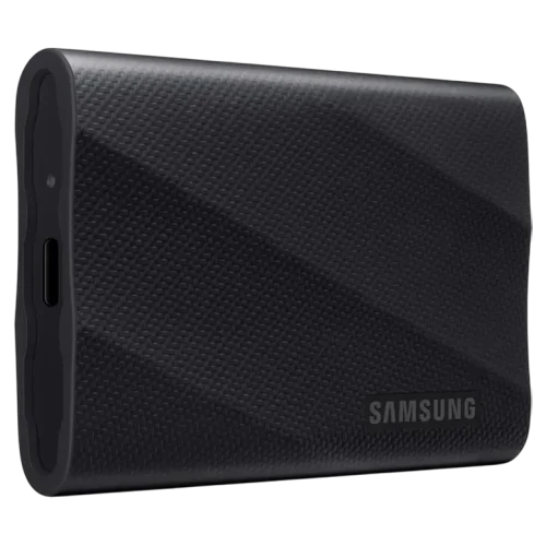 Внешний портативный SSD накопитель Samsung T9, 1 ТБ, Black