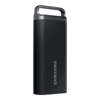 Внешний портативный SSD накопитель Samsung T5 EVO, 2 ТБ, Black 3