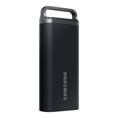 Внешний портативный SSD накопитель Samsung T5 EVO, 2 ТБ, Black