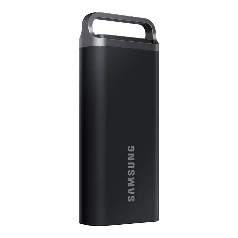 Внешний портативный SSD накопитель Samsung T5 EVO, 2 ТБ, Black 3