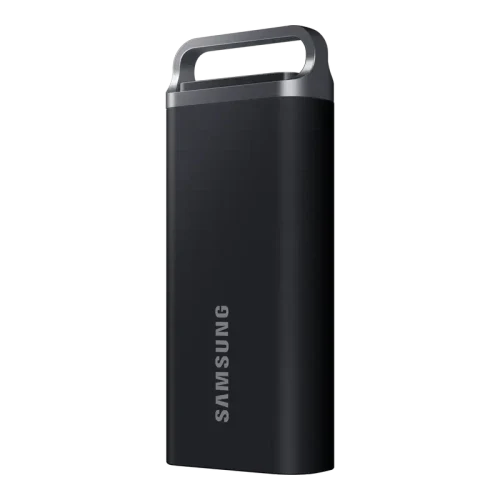 Внешний портативный SSD накопитель Samsung T5 EVO, 2 ТБ, Black