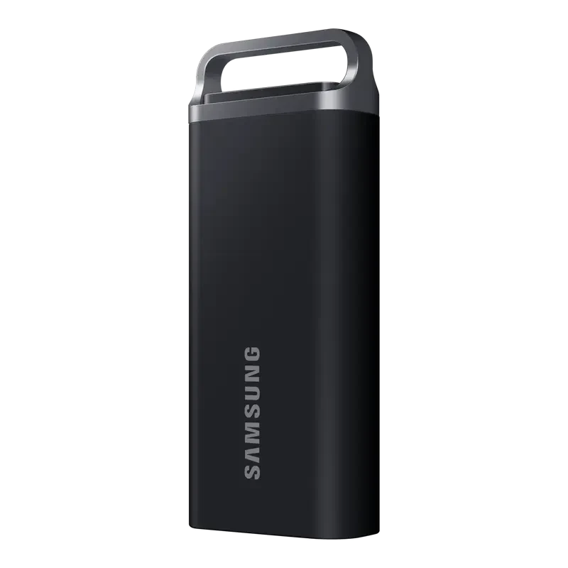 Внешний портативный SSD накопитель Samsung T5 EVO, 2 ТБ, Black 2
