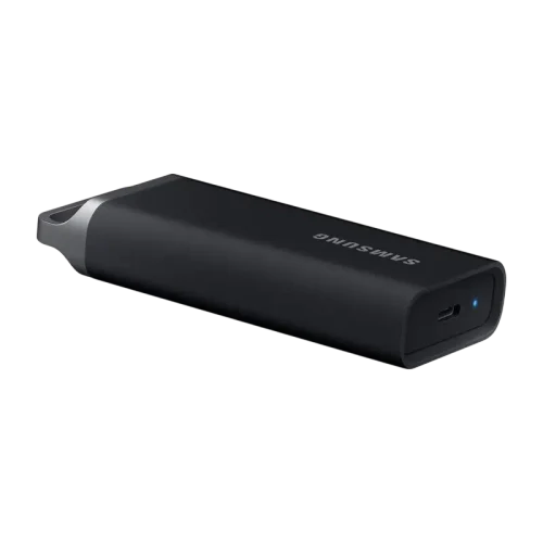 Внешний портативный SSD накопитель Samsung T5 EVO, 2 ТБ, Black