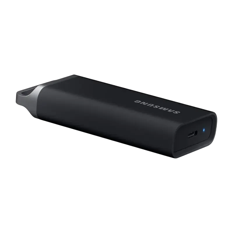 Внешний портативный SSD накопитель Samsung T5 EVO, 2 ТБ, Black 6