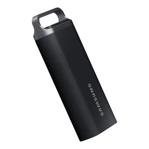Внешний портативный SSD накопитель Samsung T5 EVO, 2 ТБ, Black