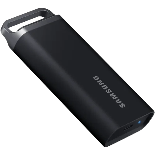 Внешний портативный SSD накопитель Samsung T5 EVO, 2 ТБ, Black