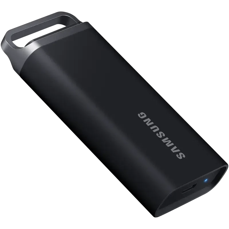 Внешний портативный SSD накопитель Samsung T5 EVO, 2 ТБ, Black 4