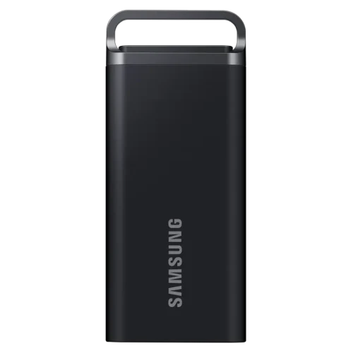 Внешний портативный SSD накопитель Samsung T5 EVO, 2 ТБ, Black