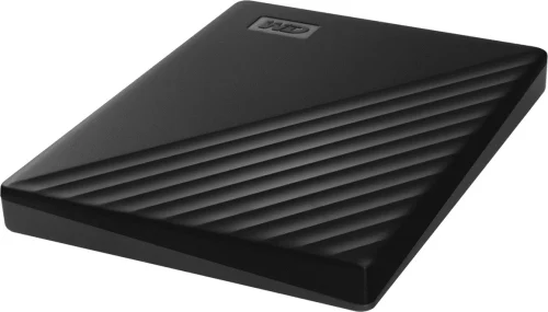 Внешний жесткий диск Western Digital My Passport, 5TB, Черный