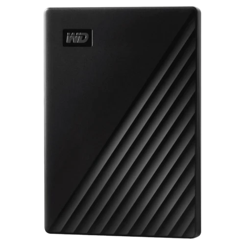 Внешний жесткий диск Western Digital My Passport, 5TB, Черный