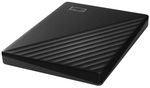 Внешний жесткий диск Western Digital My Passport, 6ТБ, Черный