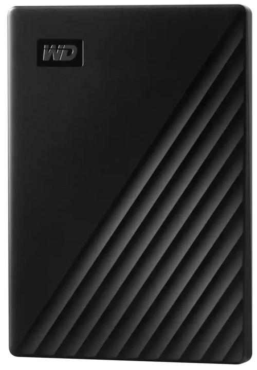 Внешний жесткий диск Western Digital My Passport, 6ТБ, Черный