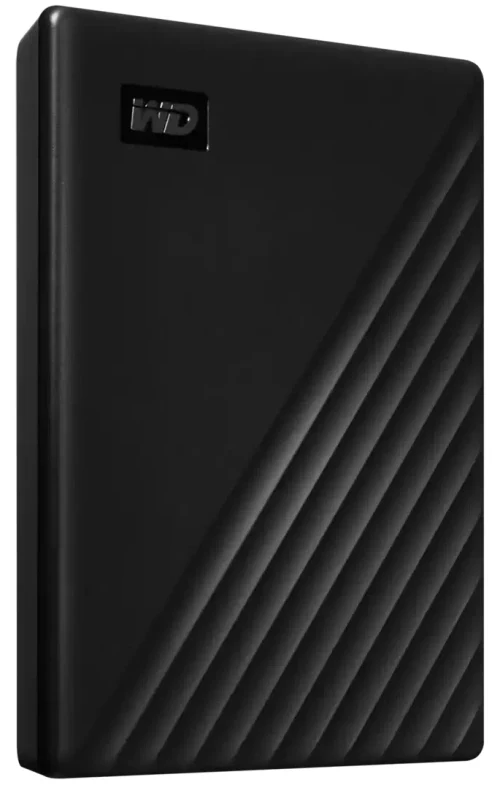 Внешний жесткий диск Western Digital My Passport, 6ТБ, Черный