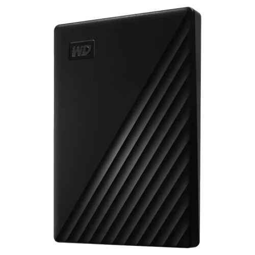 Внешний жесткий диск Western Digital My Passport, 6ТБ, Черный