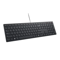 Клавиатура Dell KB525C, Проводное, Чёрный 2