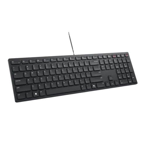 Клавиатура Dell KB525C, Проводное, Чёрный