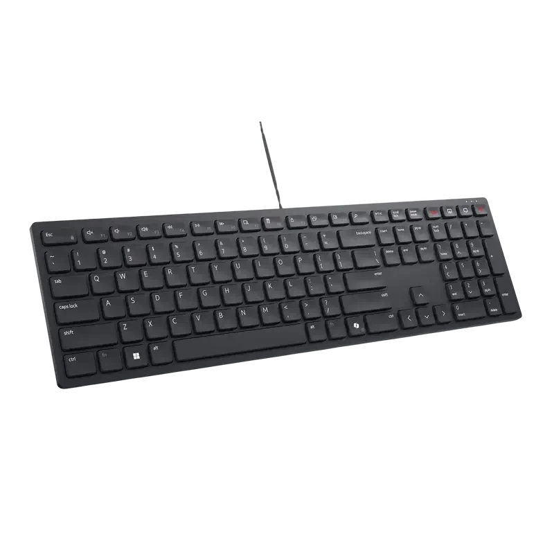 Клавиатура Dell KB525C, Проводное, Чёрный 2