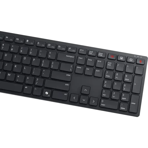 Клавиатура Dell KB525C, Проводное, Чёрный