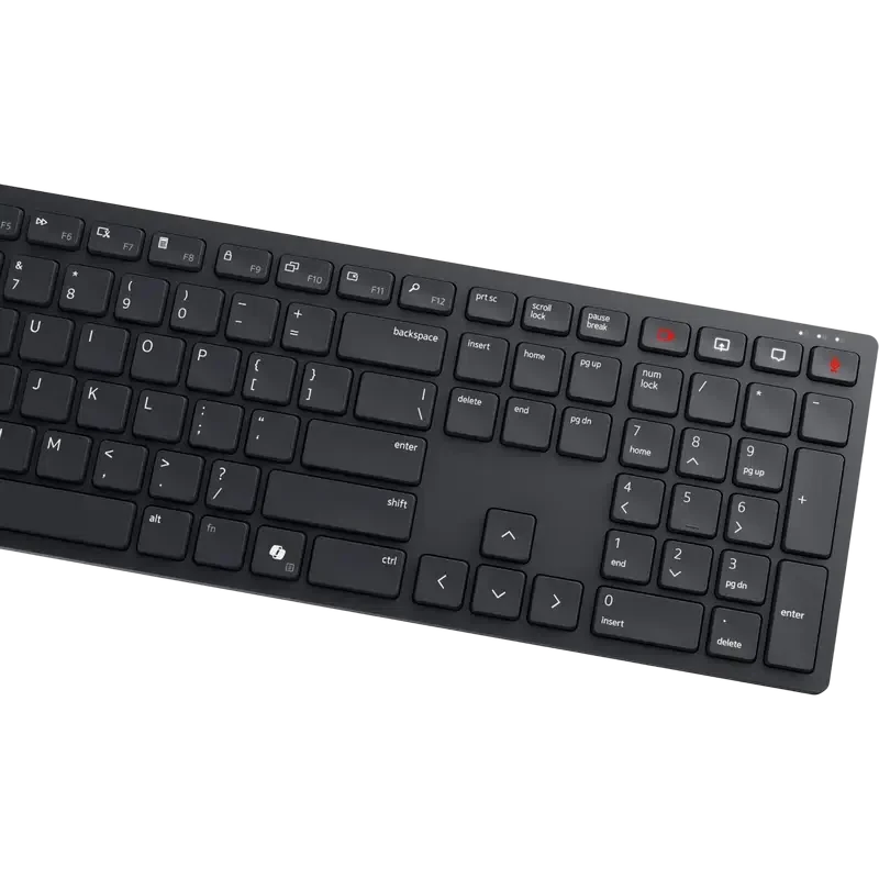 Клавиатура Dell KB525C, Проводное, Чёрный 4