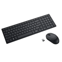 Клавиатура и мышь DELL KM555, Беспроводное, Чёрный 2