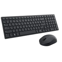 Клавиатура и мышь DELL KM555, Беспроводное, Чёрный 3