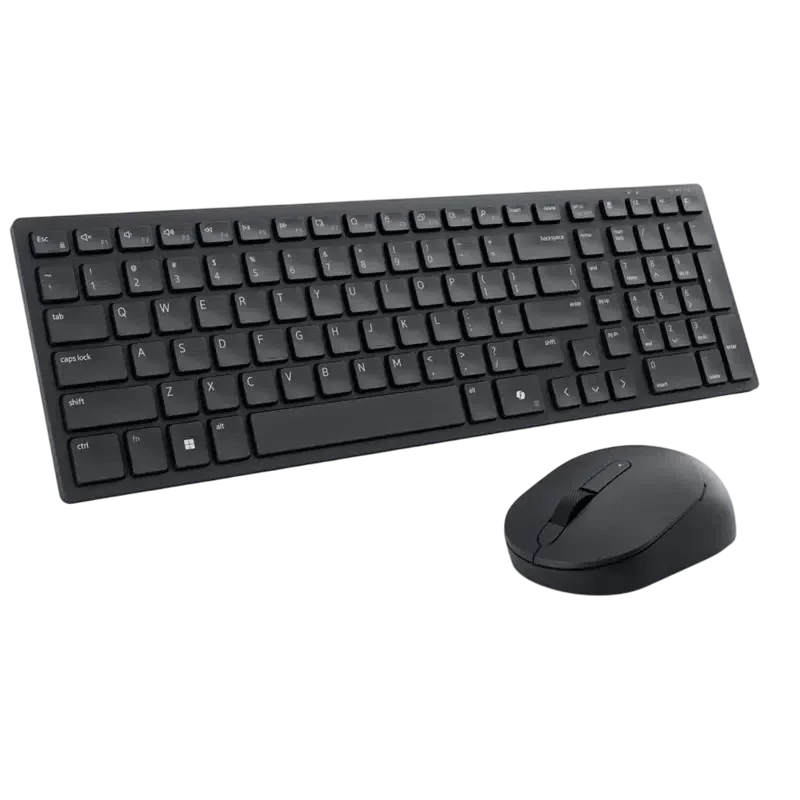 Клавиатура и мышь DELL KM555, Беспроводное, Чёрный 3