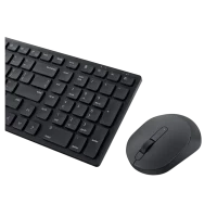 Клавиатура и мышь DELL KM555, Беспроводное, Чёрный 4