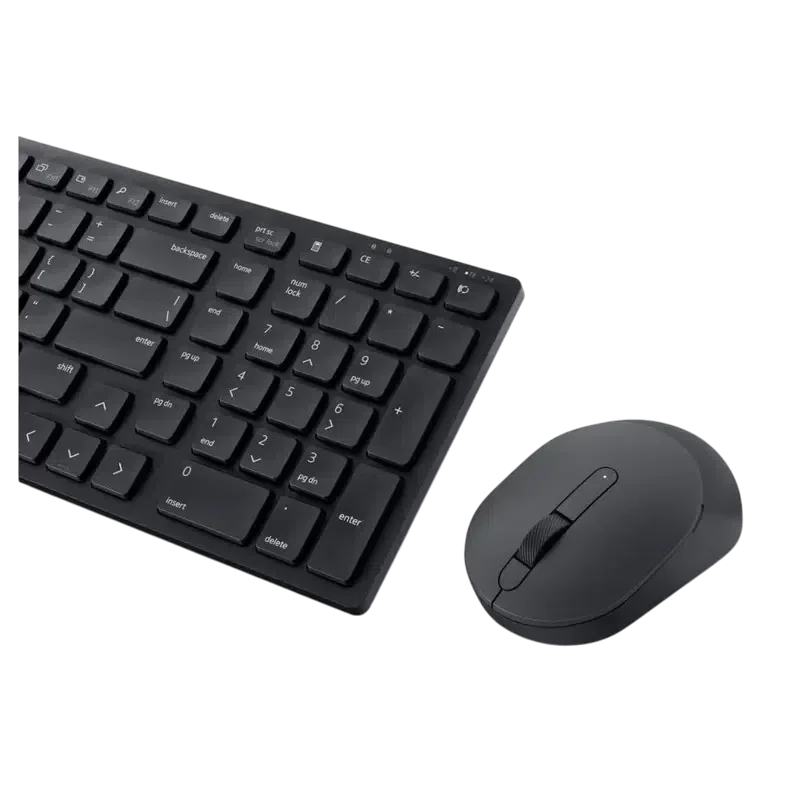 Клавиатура и мышь DELL KM555, Беспроводное, Чёрный 4