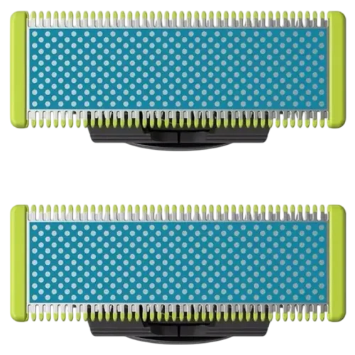 Сменное лезвие для электробритвы Philips OneBlade, Черный/Синий