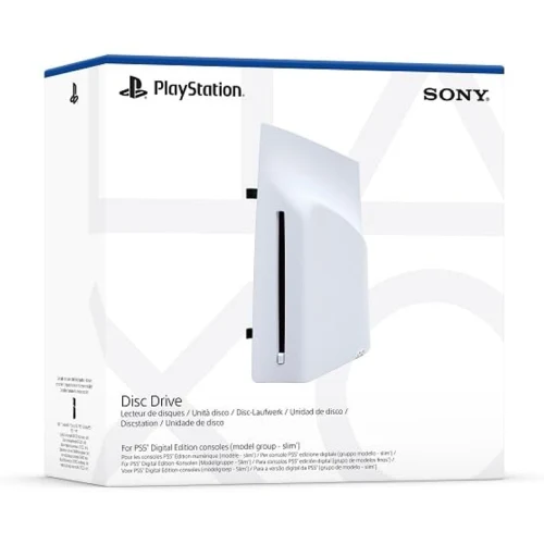 Дисковод Blu-ray PlayStation 5 Slim/Pro White