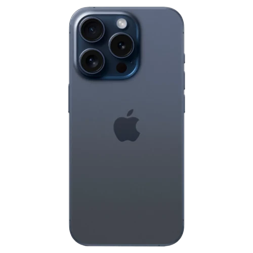 Apple iPhone 15 Pro 256GB DS Blue Titanium LN