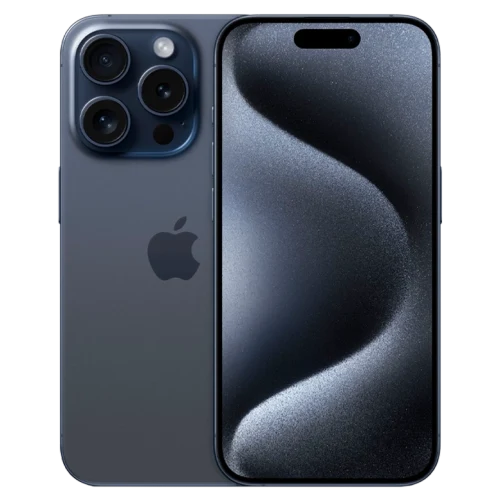 Apple iPhone 15 Pro 256GB DS Blue Titanium LN