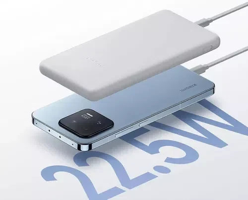 Портативный аккумулятор Xiaomi Mi 22.5W Power Bank Lite, White