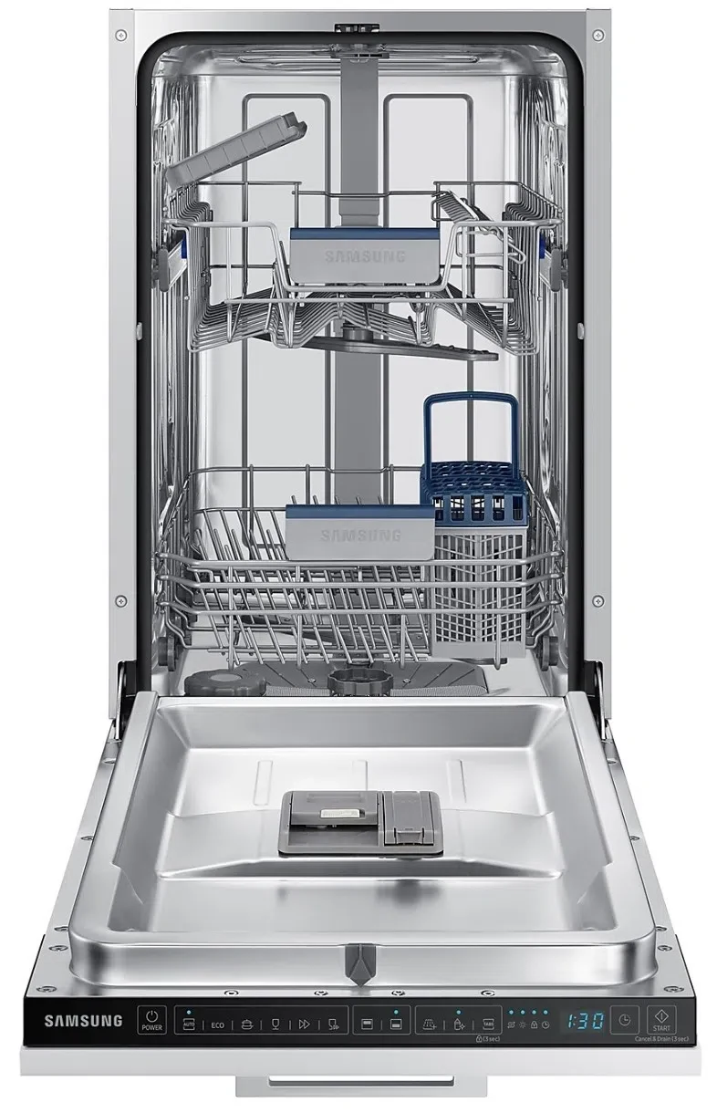 Maşină de spălat vase încorporabilă Samsung DW50DG430B00LE, Alb 2