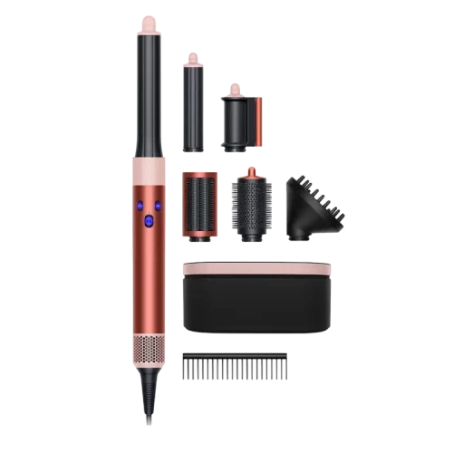 Стайлер Dyson HS05 Airwrap Complete Long Volumise, Strawberry Bronze/Blush Pink