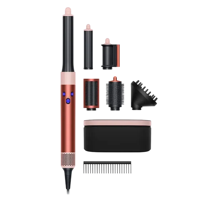 Styler Dyson HS05 Airwrap Complete Long Volumise, Strawberry Bronze/Blush Pink 2