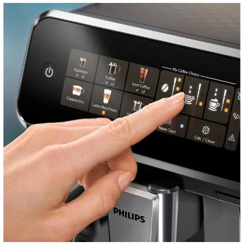 Кофемашина Philips EP3343/90 White