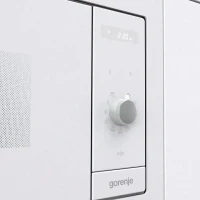Cuptor cu microunde incorporabil Gorenje BM235G1SYW, White 4