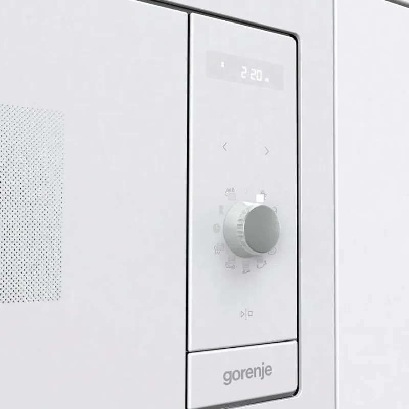 Cuptor cu microunde incorporabil Gorenje BM235G1SYW, White 4