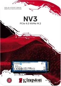 Накопитель SSD Kingston NV3 4.0TБ (SNV3S/4000G) 3