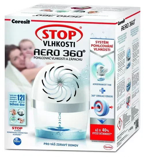Осушитель воздуха Ceresit 3448 Aero 360 White 2